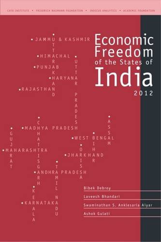 Stock image for Economic Freedom of the States of India 2012 for sale by Books Puddle