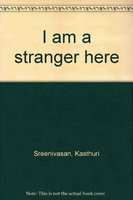 Stock image for I Am A Stranger Here: A First Collection Of Verse (A Writers Workshop Redbird Book) for sale by Burke's Books