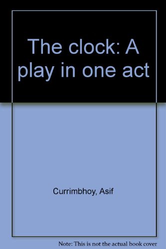 Stock image for The clock: A play in one act for sale by Anybook Ltd.