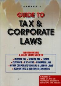 9788171947584: Guide To Tax & Corporate Laws