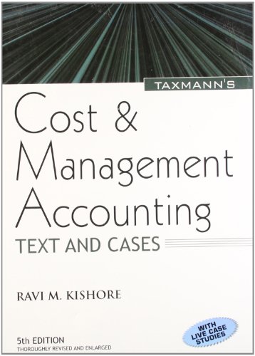 9788171948918: Cost and Management Accounting