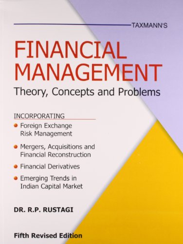 Stock image for Financial Management - Theory, Concepts And Problems for sale by dsmbooks