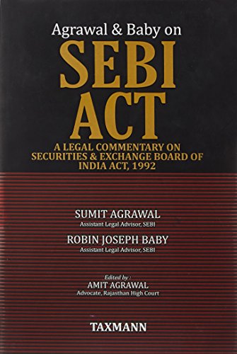 9788171949656: Agrawal & Baby on SEBI Act