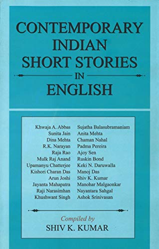 Beispielbild fr Contemporary Indian Short Stories in English zum Verkauf von Reuseabook