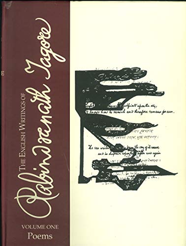 The English Writings of Rabindranath Tagore: Poems (9788172015473) by Rabindranath Tagore; Sisir Kumar Das