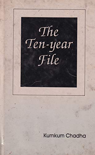 9788172030131: The Ten-year file