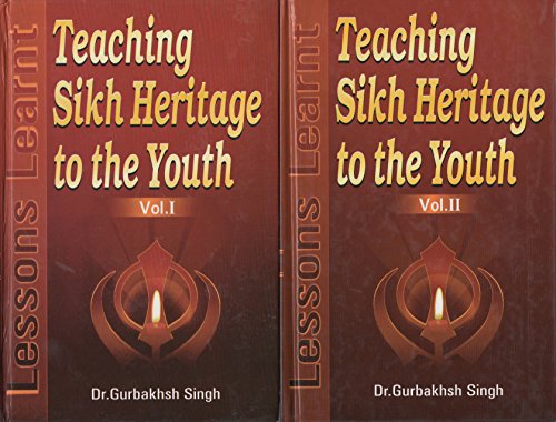 9788172053734: teaching-sikh-heritage-to-the-youth-vol-2