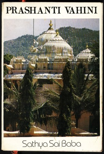 Beispielbild fr Prashanti Vahini (The Bliss of the Supreme Peace) zum Verkauf von medimops