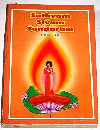 9788172080280: Sathyam Sivam Sundaram Part III