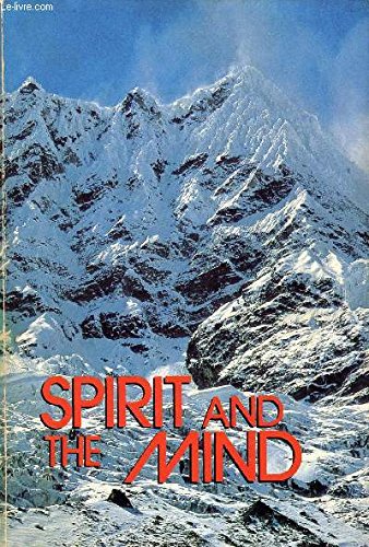 9788172080563: Spirit and the Mind