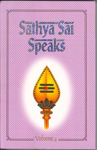 Beispielbild fr Sathya Sai Speaks Vol4 zum Verkauf von WorldofBooks