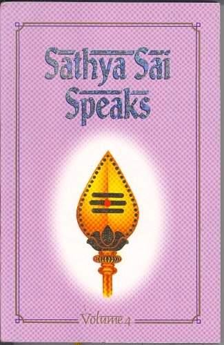 Stock image for Sathya Sai Speaks Vol4 for sale by WorldofBooks