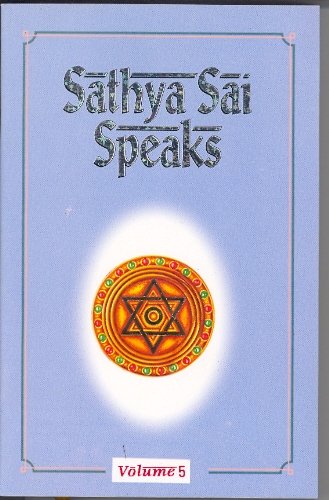 Imagen de archivo de Sathya Sai Speaks Vol. 5 (Sathya Sai Speaks) a la venta por ThriftBooks-Atlanta
