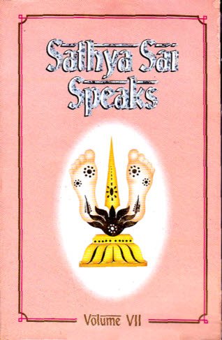 Stock image for Sathya Sai Speaks Volume 7 for sale by Libereso
