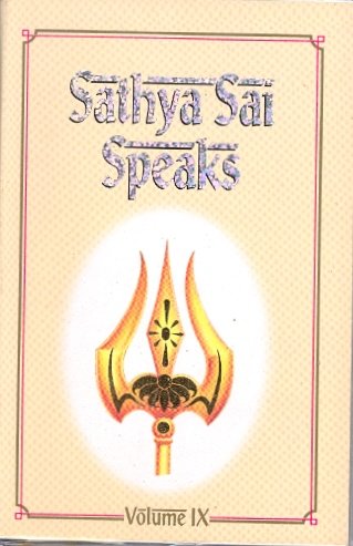 Stock image for Sathya Sai Speaks Volume 9 for sale by Libereso