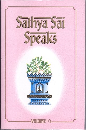 Stock image for Sathya Sai Speaks Volume 10 for sale by Libereso