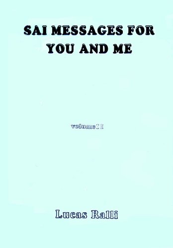 Imagen de archivo de Sai messages for you and me. Volume 2 a la venta por Libereso