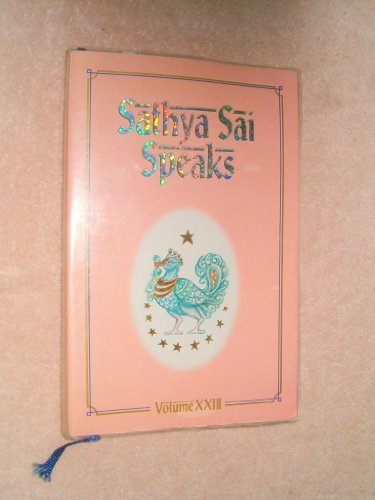 Beispielbild fr Sathya sai geeta: Discourses of Bhagavan Sri Sathya Sai Baba from Sathya Sai speaks Volume 23 zum Verkauf von Wonder Book