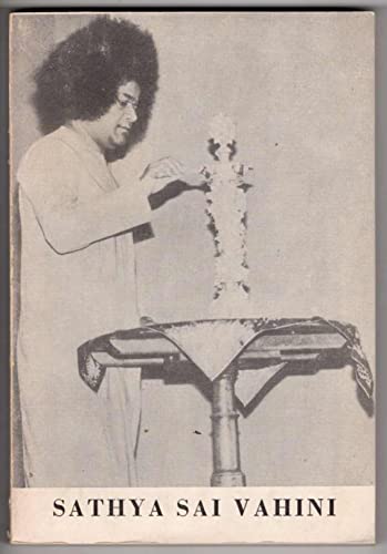 Stock image for Sathya Sai Vahini for sale by Irish Booksellers