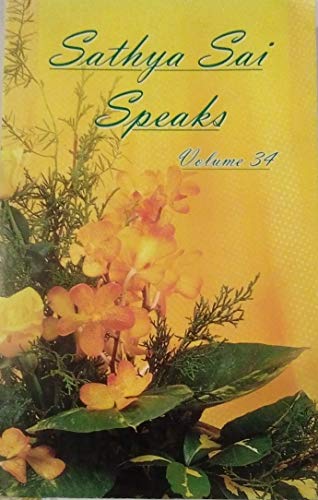 Stock image for Sathya Sai Speaks. Volume -34. for sale by Hawking Books