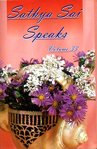 Stock image for Sathya Sai Speaks. Volume -33. for sale by The London Bookworm