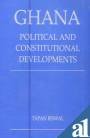 Imagen de archivo de Ghana, political and constitutional developments a la venta por Mispah books