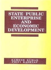 Imagen de archivo de State Public Enterprise and Economic Development a la venta por Books Puddle