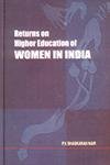 Stock image for Returns on Higher Education of Women in India for sale by Books Puddle