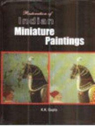 9788172111854: Restoratrion of Indian Miniature Paintings