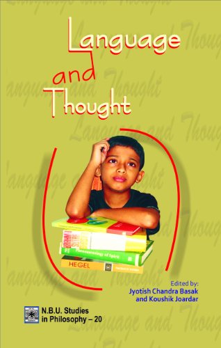 9788172112981: Language and Thought