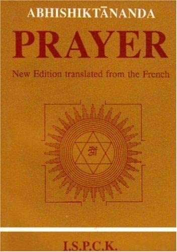 Imagen de archivo de Prayer (English and French Edition) a la venta por ThriftBooks-Atlanta