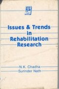 Stock image for Issues and Trends in Rehabilation Research for sale by Books Puddle
