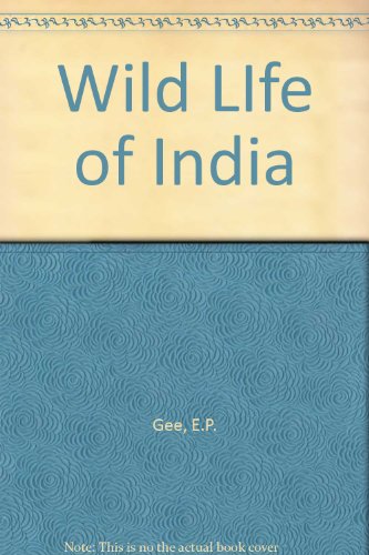 9788172230166: Wild LIfe of India