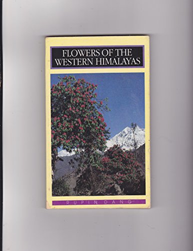 Stock image for Flowers of Western Himalayas for sale by Shalimar Books