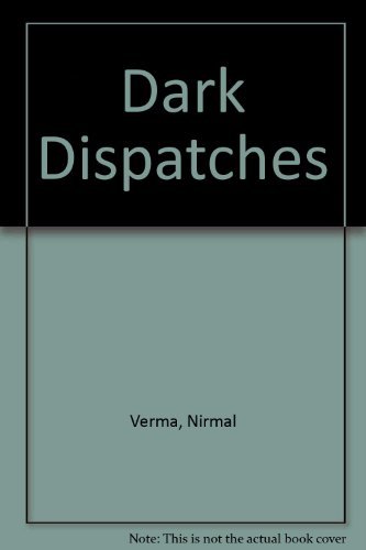 Beispielbild fr Dark Dispatches zum Verkauf von Ergodebooks