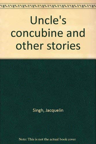 Stock image for Uncle's concubine and other stories for sale by Wonder Book