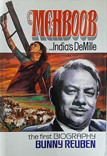 Stock image for Mehboob: India's Demille : The First Biography for sale by Shalimar Books