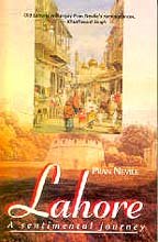 9788172232054: Lahore: A Sentimental Journey [Lingua Inglese]