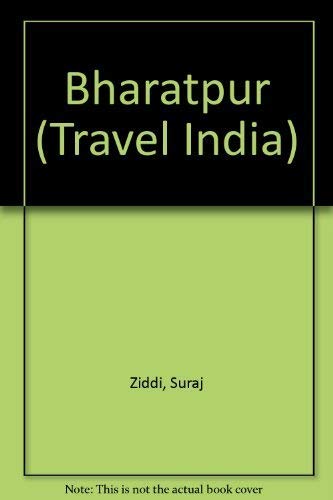 Imagen de archivo de Bharatpur (Travel India) a la venta por Shalimar Books
