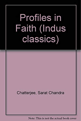 Stock image for Profiles in Faith (Indus classics) for sale by Bookmans