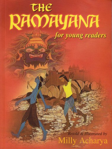 Beispielbild fr The Ramayana for Young Readers zum Verkauf von ThriftBooks-Atlanta