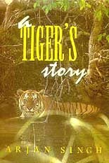 Stock image for A Tiger's Story for sale by WorldofBooks