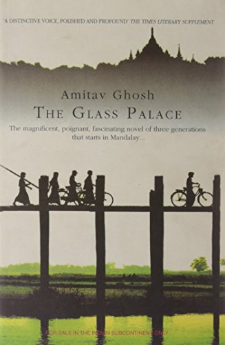 Imagen de archivo de The Glass Palace a la venta por ThriftBooks-Atlanta