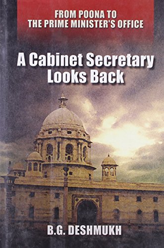Beispielbild fr A Cabinet Secretary Looks Back zum Verkauf von Wonder Book