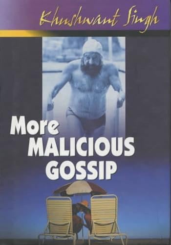 9788172235062: More malicious gossip [Idioma Ingls]