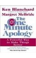 9788172235161: The One Minute Apology ; A Powerful Way to Make Things Better