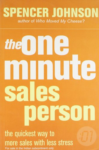 Imagen de archivo de The One Minute Sales Person a la venta por Bookstore99