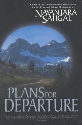 9788172235246: Plans for Departure