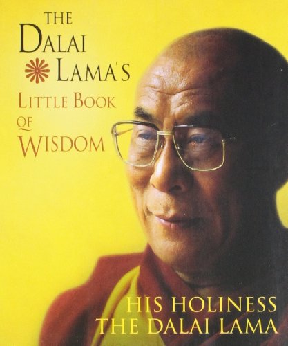 Stock image for The Dalai Lama's Little Book of Wisdom for sale by medimops