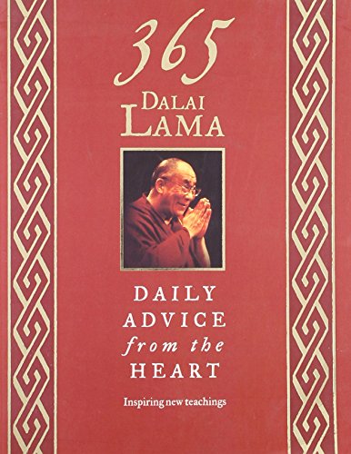 Beispielbild fr 365 Dalai Lama: Daily Advice from the Heart zum Verkauf von WorldofBooks